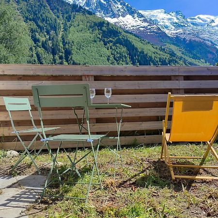 Les Cimes Du Mont-Blanc Apartman Chamonix Kültér fotó