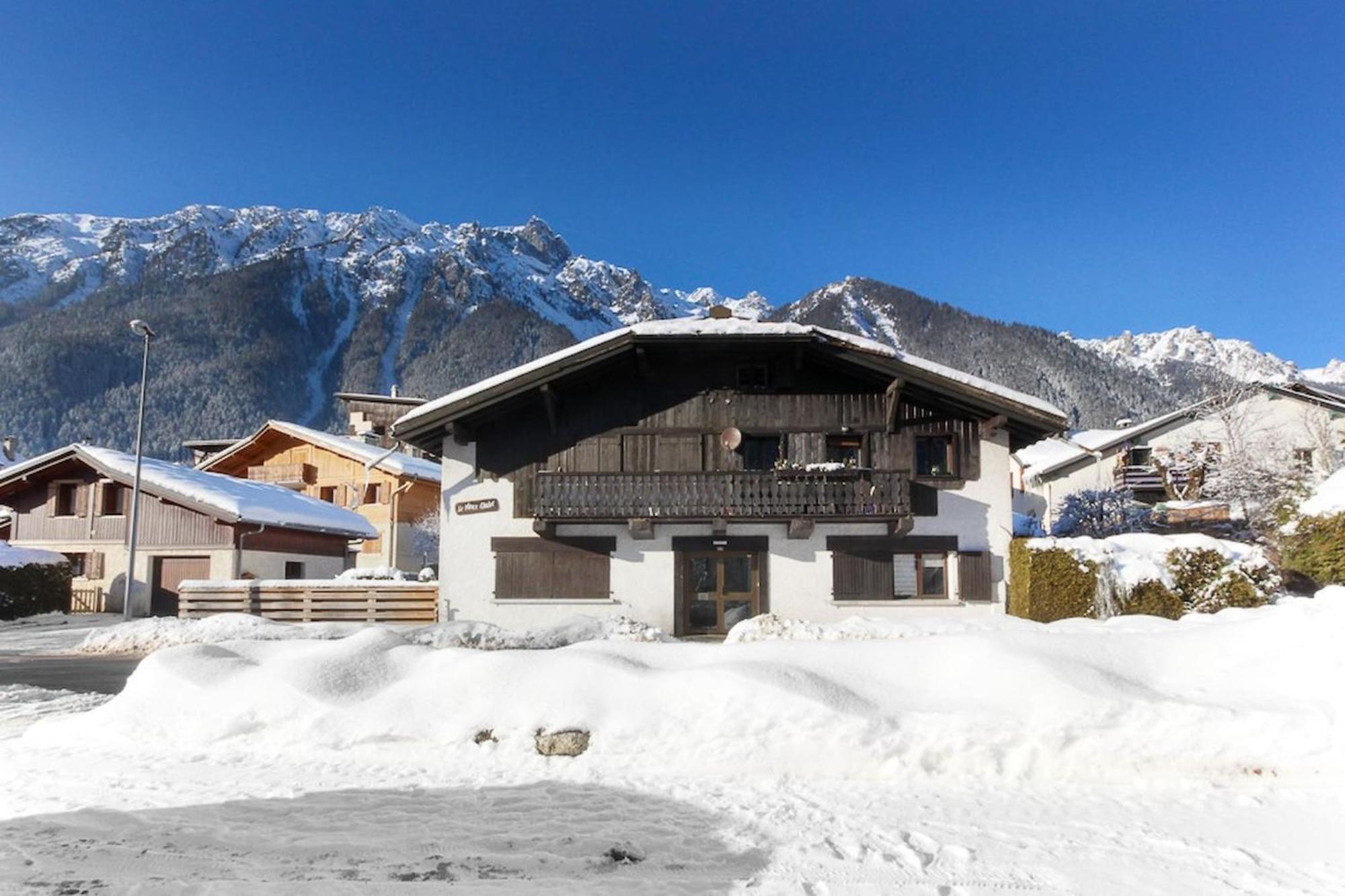 Les Cimes Du Mont-Blanc Apartman Chamonix Kültér fotó