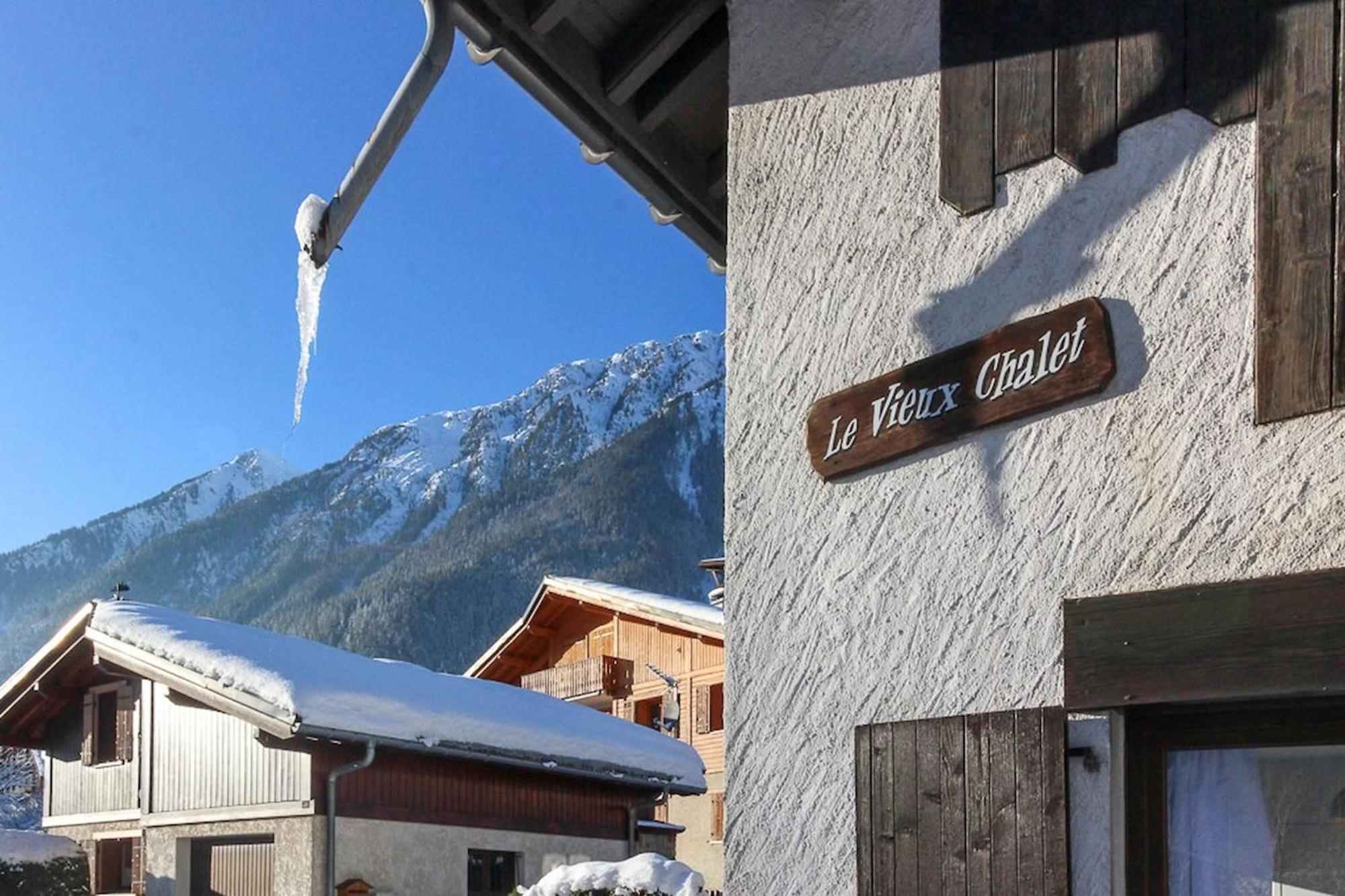 Les Cimes Du Mont-Blanc Apartman Chamonix Kültér fotó