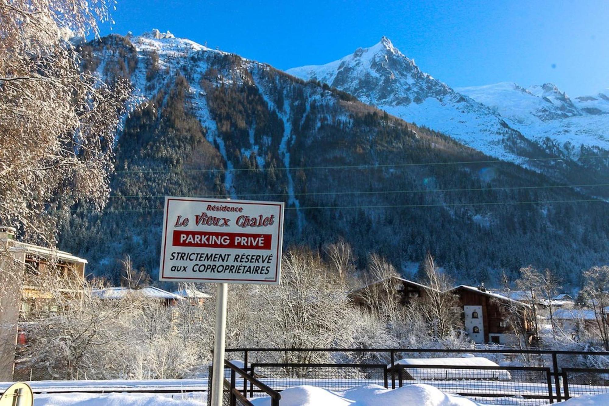 Les Cimes Du Mont-Blanc Apartman Chamonix Kültér fotó