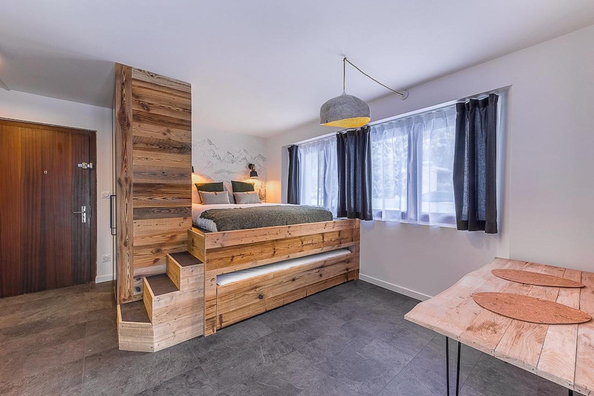 Les Cimes Du Mont-Blanc Apartman Chamonix Kültér fotó