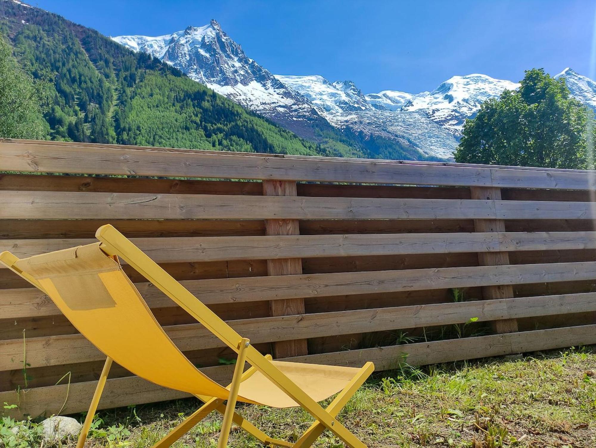 Les Cimes Du Mont-Blanc Apartman Chamonix Kültér fotó