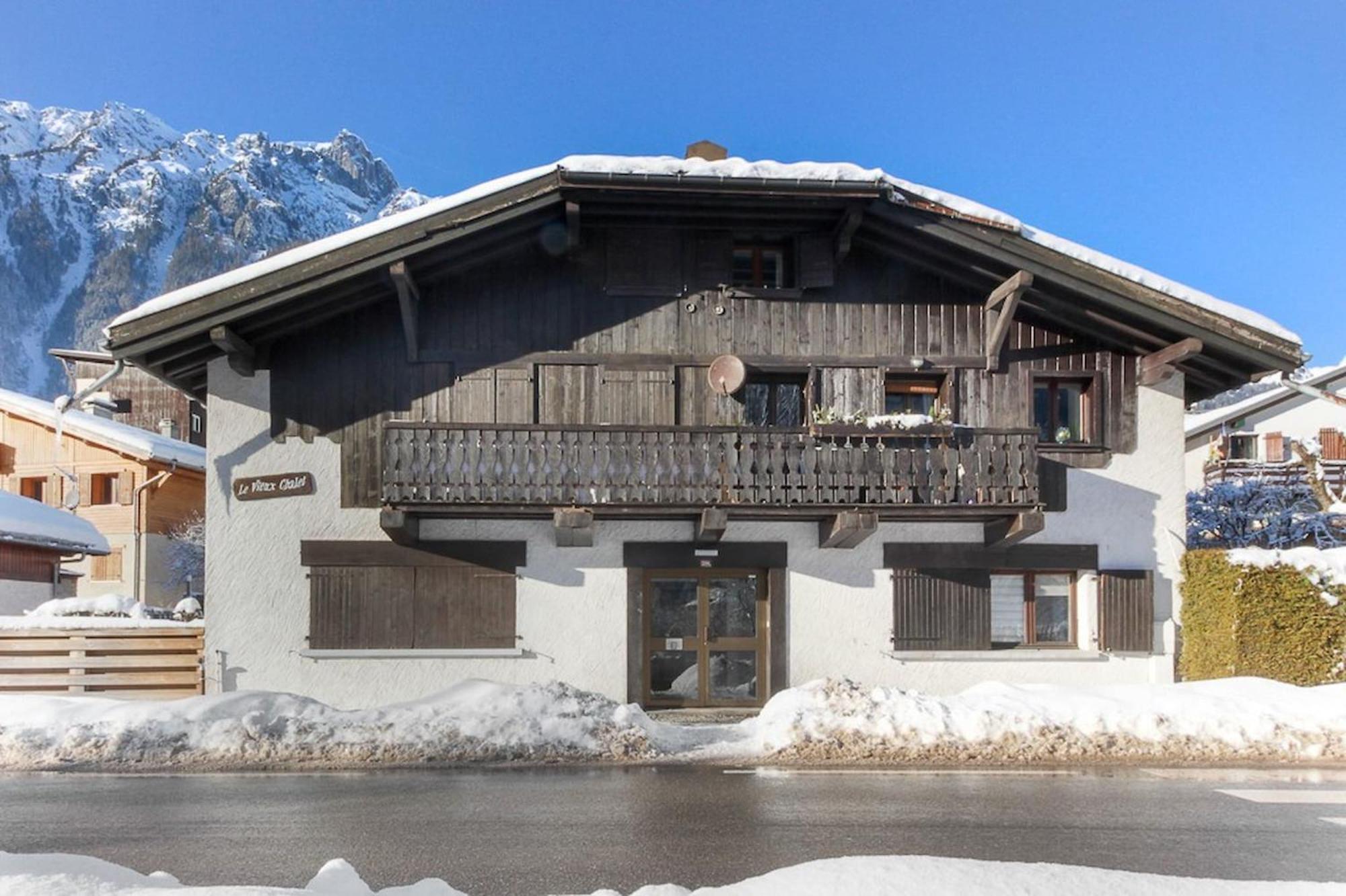 Les Cimes Du Mont-Blanc Apartman Chamonix Kültér fotó