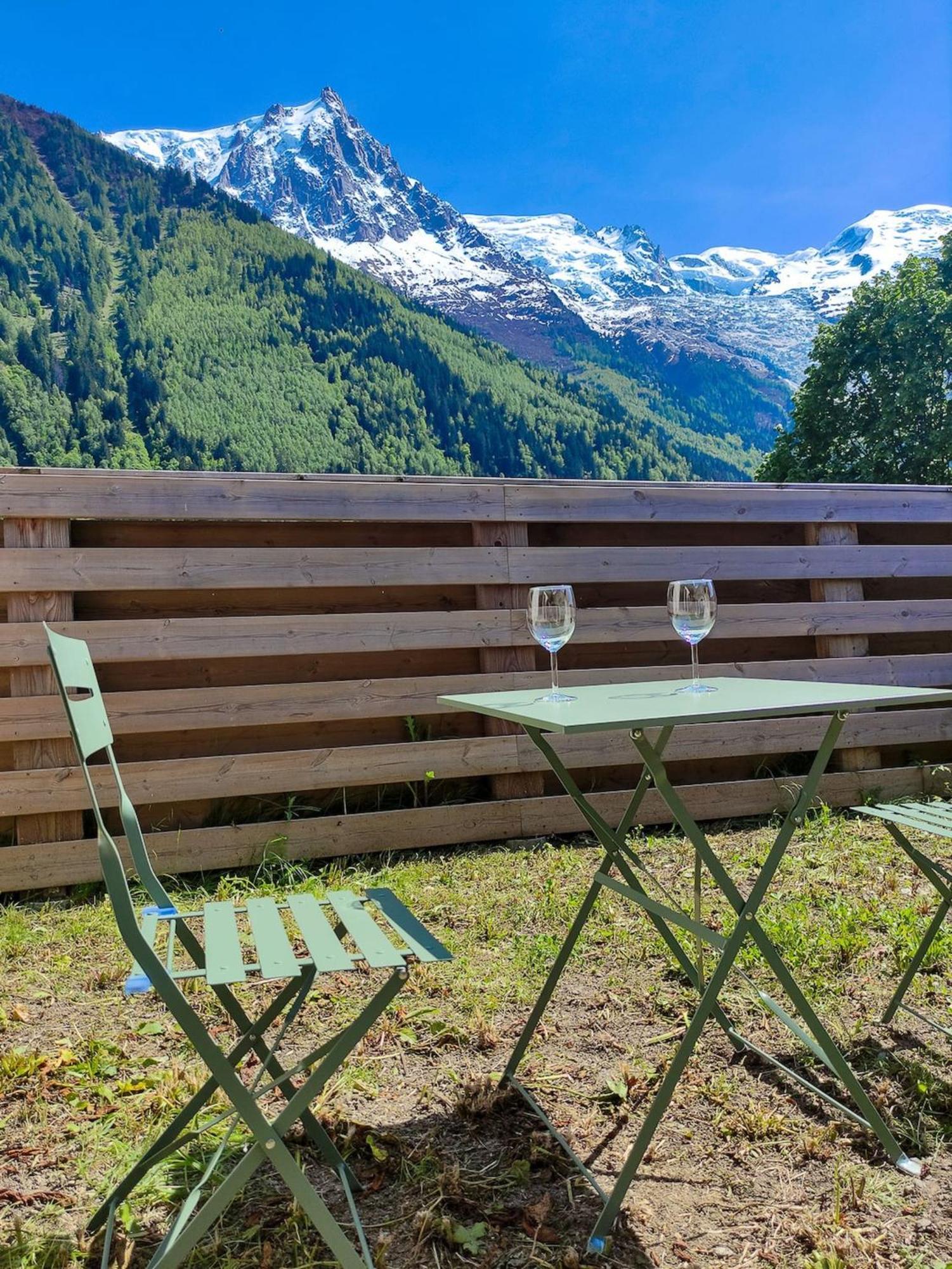 Les Cimes Du Mont-Blanc Apartman Chamonix Kültér fotó
