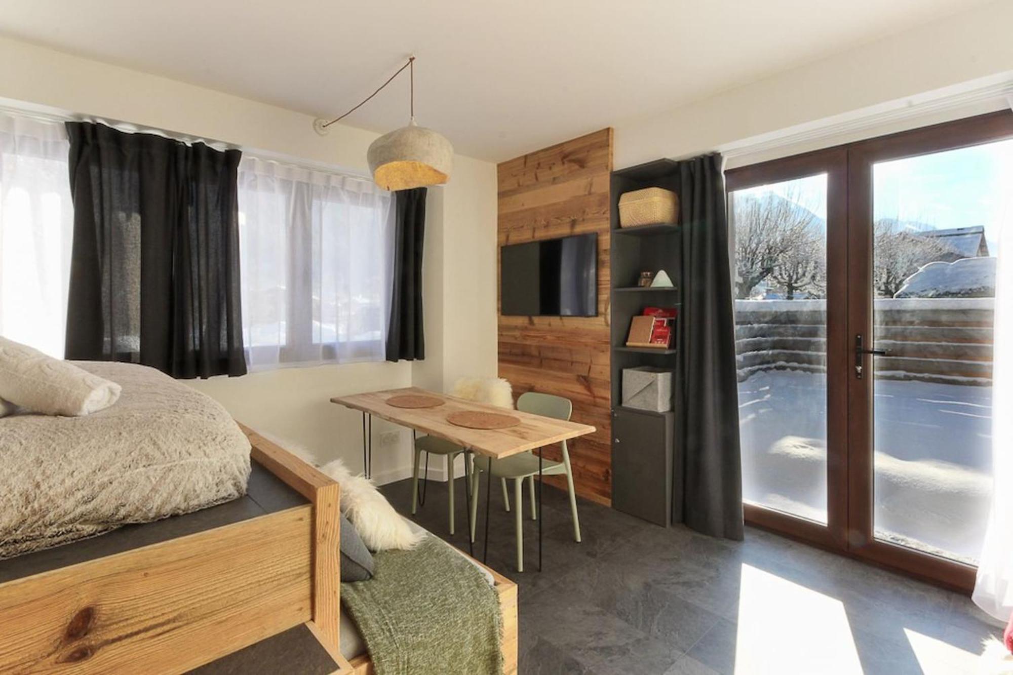 Les Cimes Du Mont-Blanc Apartman Chamonix Kültér fotó