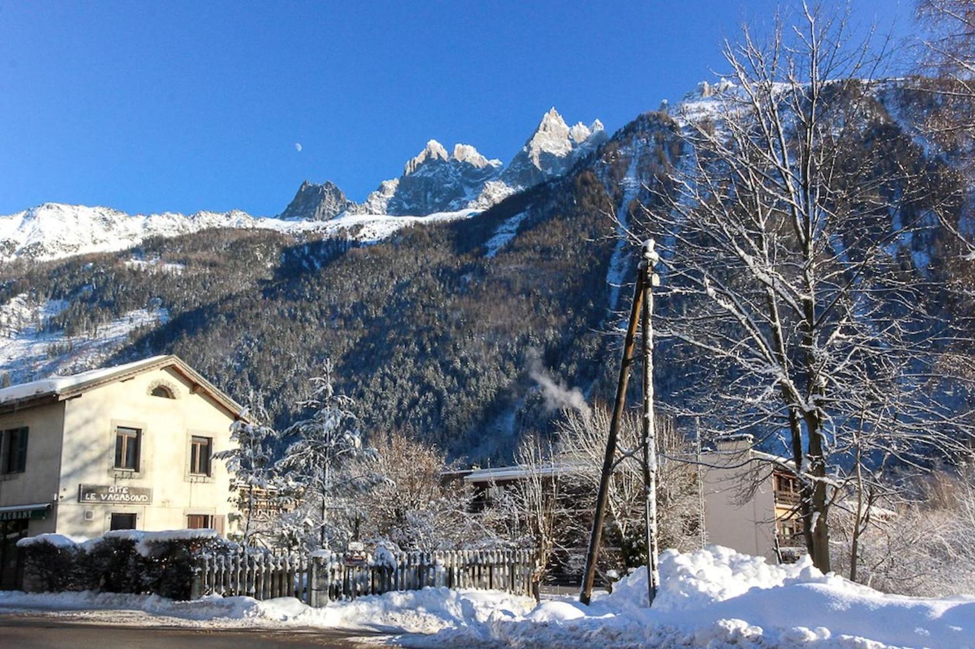 Les Cimes Du Mont-Blanc Apartman Chamonix Kültér fotó